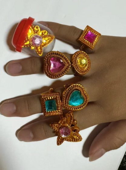 1" Dazzle Rings