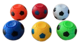 35mm Soccer Sports Spinner Fidget Toy - Self Vend