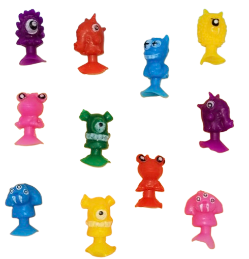 Bulk Crazy Critters Small Toys