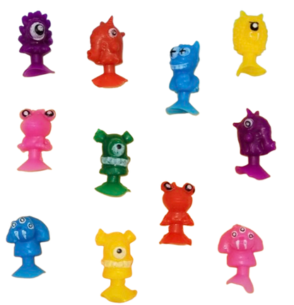 Bulk Crazy Critters Small Toys
