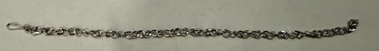 Silver Chain Toy Bracelet - 7"