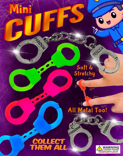 1" Mini Cuffs in Toy Capsules