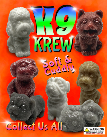 1" K9 Crew in Toy Capsules