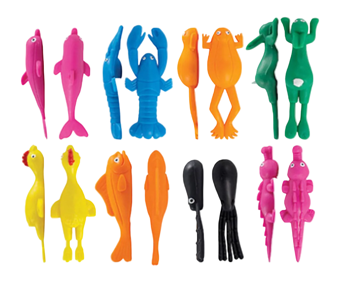 Slingshot Flinger Animals
