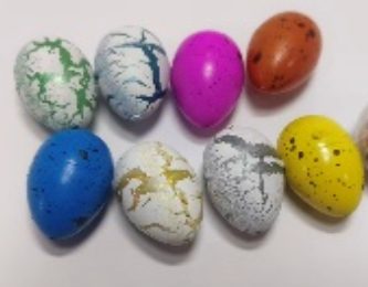1" Dinosaur Water Hatching Eggs