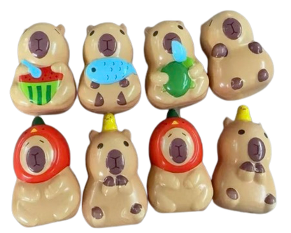 2" Slow Rise Capybara Toys