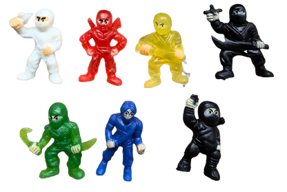 1" Ninja Toys
