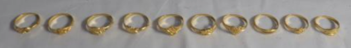 Generic Bulk Gold Rings