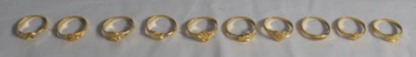 Generic Bulk Gold Rings