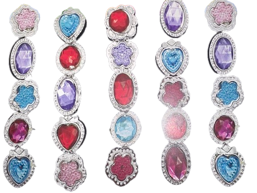 1" Dazzle Rings