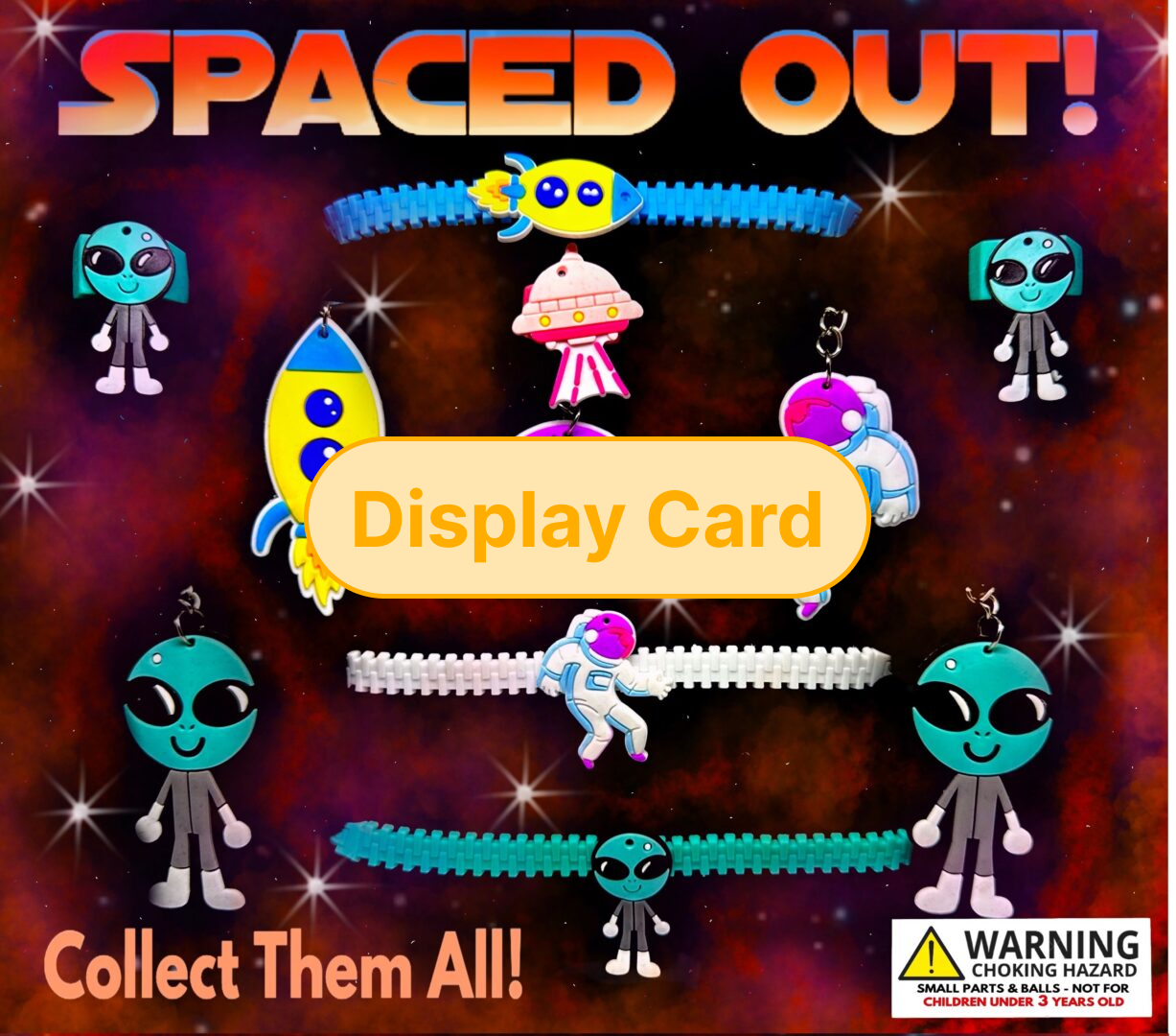 Display Card - 2" Spaced Out
