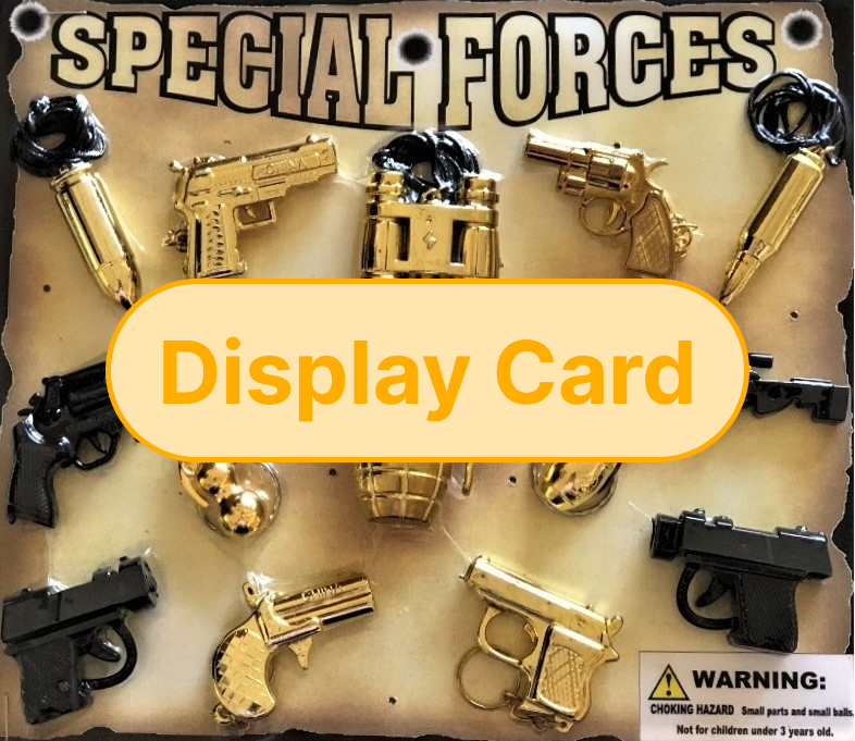Display Card - 2" Special Forces