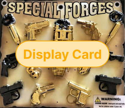 Display Card - 2" Special Forces