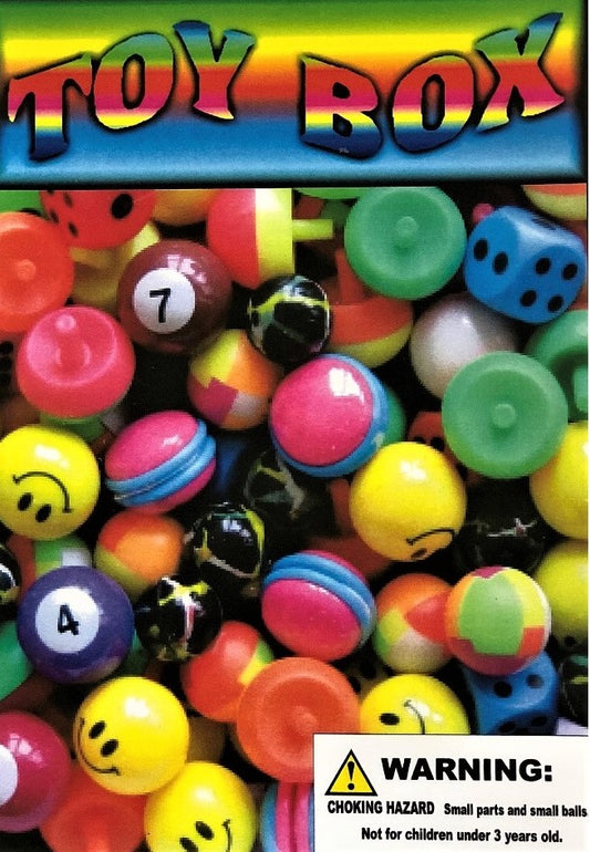 1" Toy Box Capsules Mix