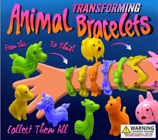 2" Transformer Bracelets In Toy Capsules