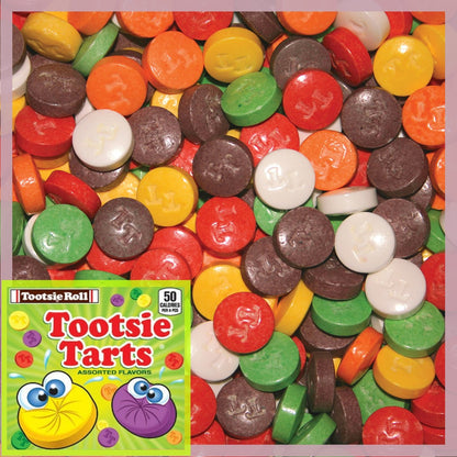 Bulk Dubble Bubble Tootsie Tarts Wholesale
