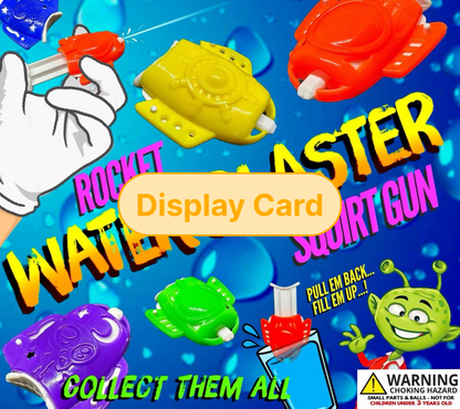 Display Card - 2" Water Blasters