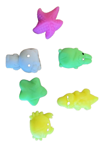 1" Mini Squishy Mochi Animal Toys