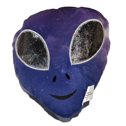 7" Outer Space Plush Toys