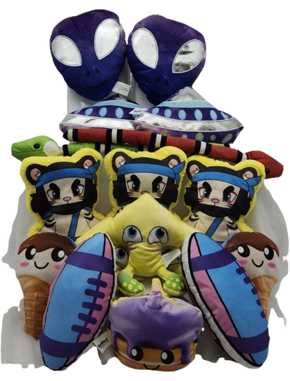 Beat The Tarrifs Plush Mix 5"-7"