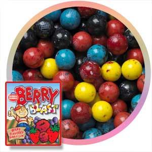 Dubble Bubble .92" Berry Blast Gumballs