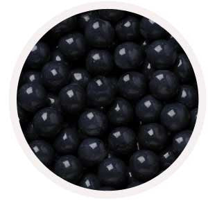 Dubble Bubble 1" Rare Black Gumballs