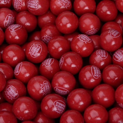 Dubble Bubble 1" Black Cherry Gumballs Wholesale