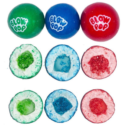 Dubble Bubble 1" Blow Pop Gumballs