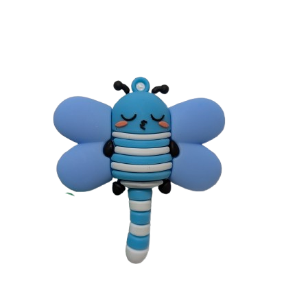 2" Soft Mini Rubber Insect Bug Charm