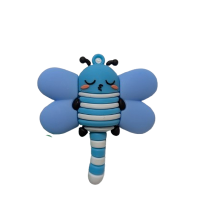 2" Soft Mini Rubber Insect Bug Charm