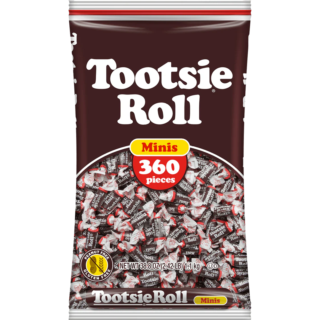 Tootsie Roll Bulk Bag - 360 Pieces