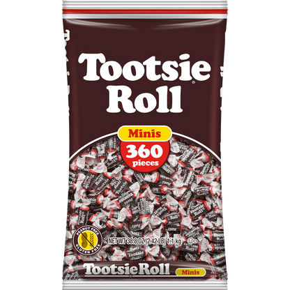 Tootsie Roll Bulk Bag - 360 Pieces