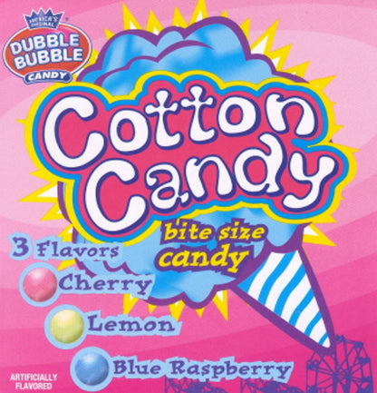 Bulk Dubble Bubble Cotton Candy Candies Wholesale