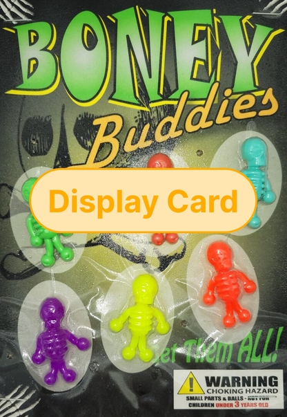 Display Card - 1" Boney Buddies