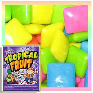 Bulk Dubble Bubble Tropical Fruit Chicle Wholesale