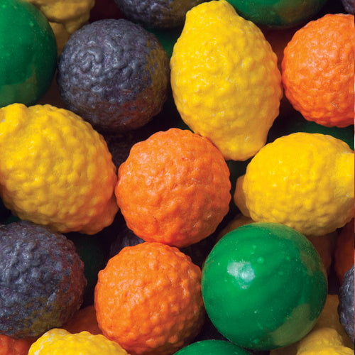 Dubble Bubble 1" Fancy Fruit Gumballs