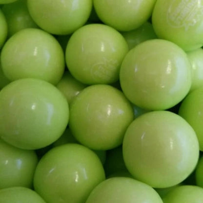 Dubble Bubble 1" Limeade Gumballs Wholesale