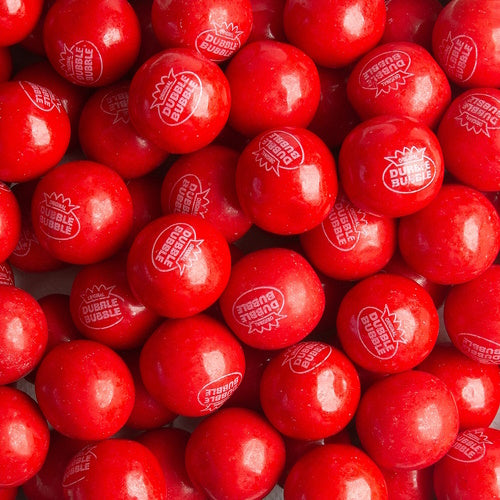Dubble Bubble 1" Sweet Cherry Gumballs