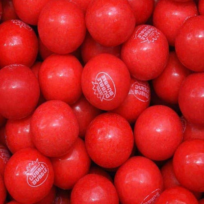Dubble Bubble 1" Very Cherry Gumballs