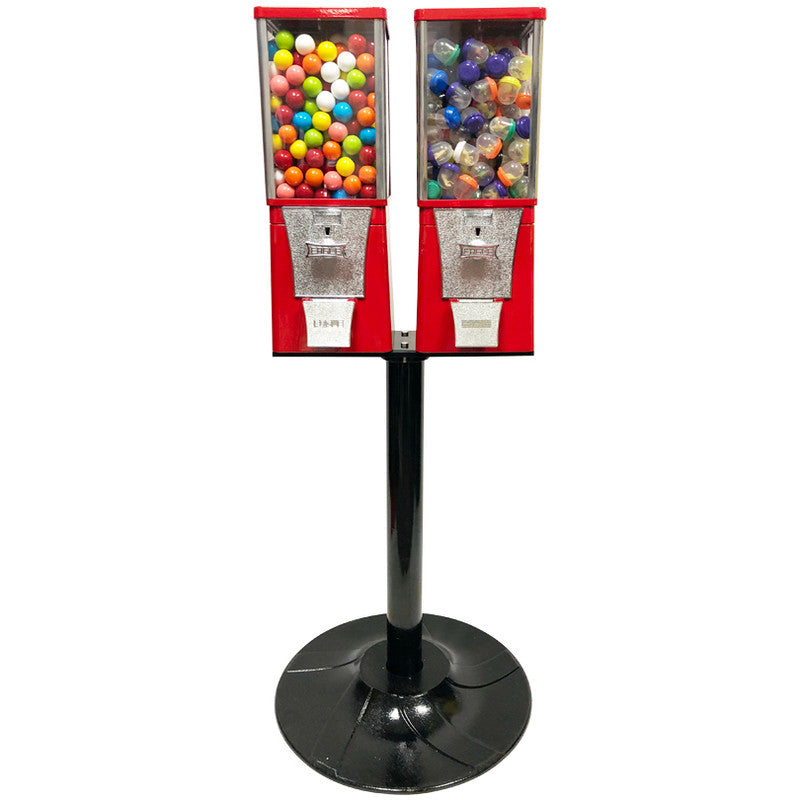 Northwestern 2 Way Toy Capsule & Gumball Machine - Refurbished