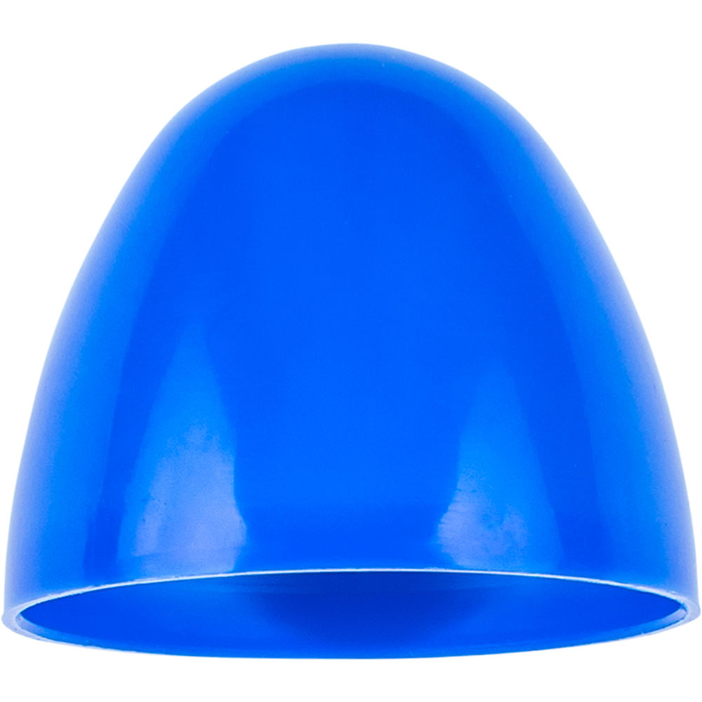 Large Plastic Blue Easter Eggs