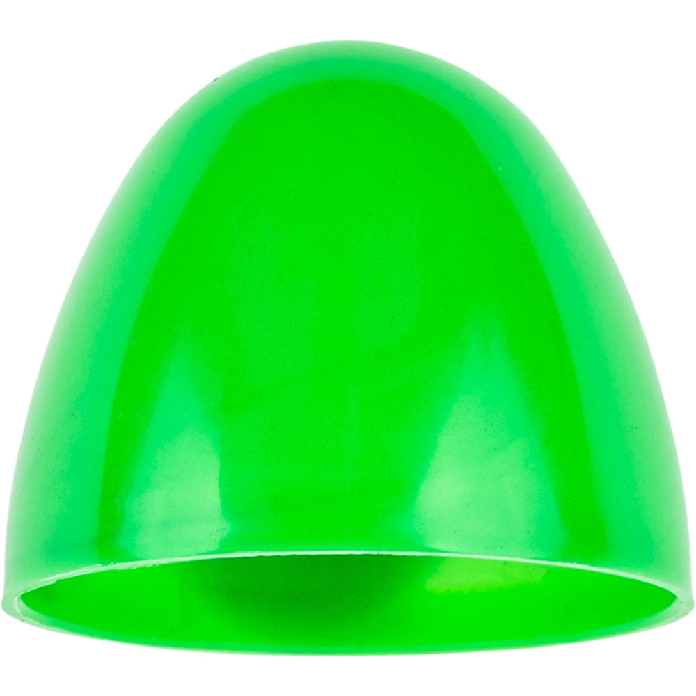 Large Plastic Green Easter Eggs