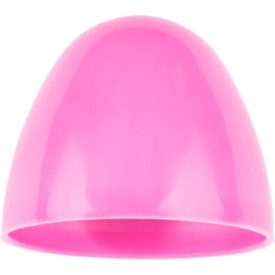 Large Plastic Pink Easter Eggs