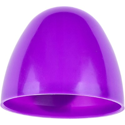 Large Plastic Purple Easter Eggs