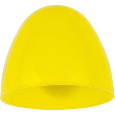 Large Plastic Yellow Easter Eggs