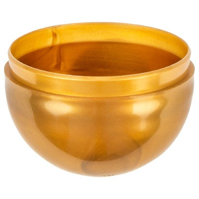 Large Plastic Gold Easter Eggs