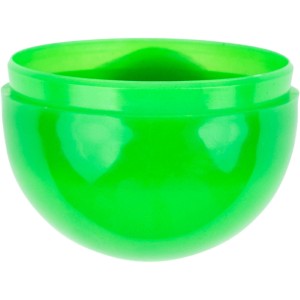 Large Plastic Green Easter Eggs