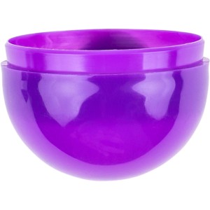 Large Plastic Purple Easter Eggs