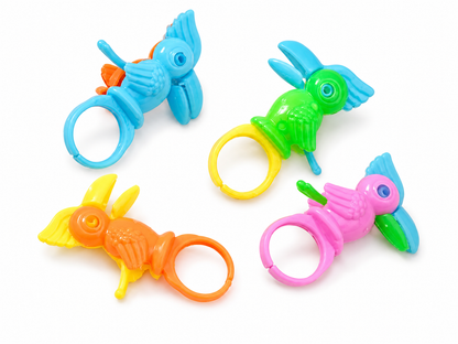 2" Parrot Rings