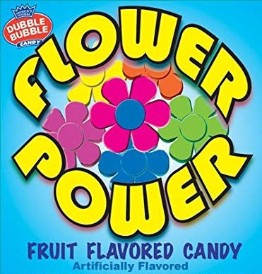 Bulk Flower Power Candy Wholesale